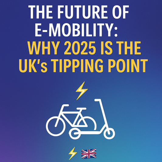 The Future of E-Mobility: Why 2025 is the UK’s Tipping Point ⚡