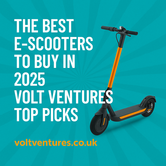 🏅 The Best E-Scooters to Buy in 2025: Volt Ventures Top Picks