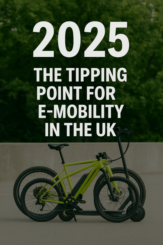 2025: The Tipping Point for E-Mobility in the UK | E-Bike & E-Scooter Trends