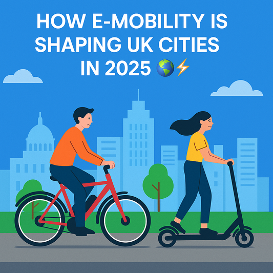 How E-Mobility is Shaping UK Cities in 2025 🌍⚡