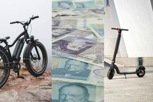 How Switching to Electric Bikes and Electric Scooters Can Save You Money: Cost Benefits Explained