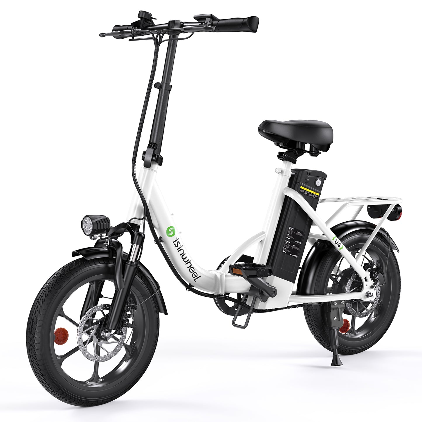 Isinwheel U4 Electric Bike - Volt Ventures