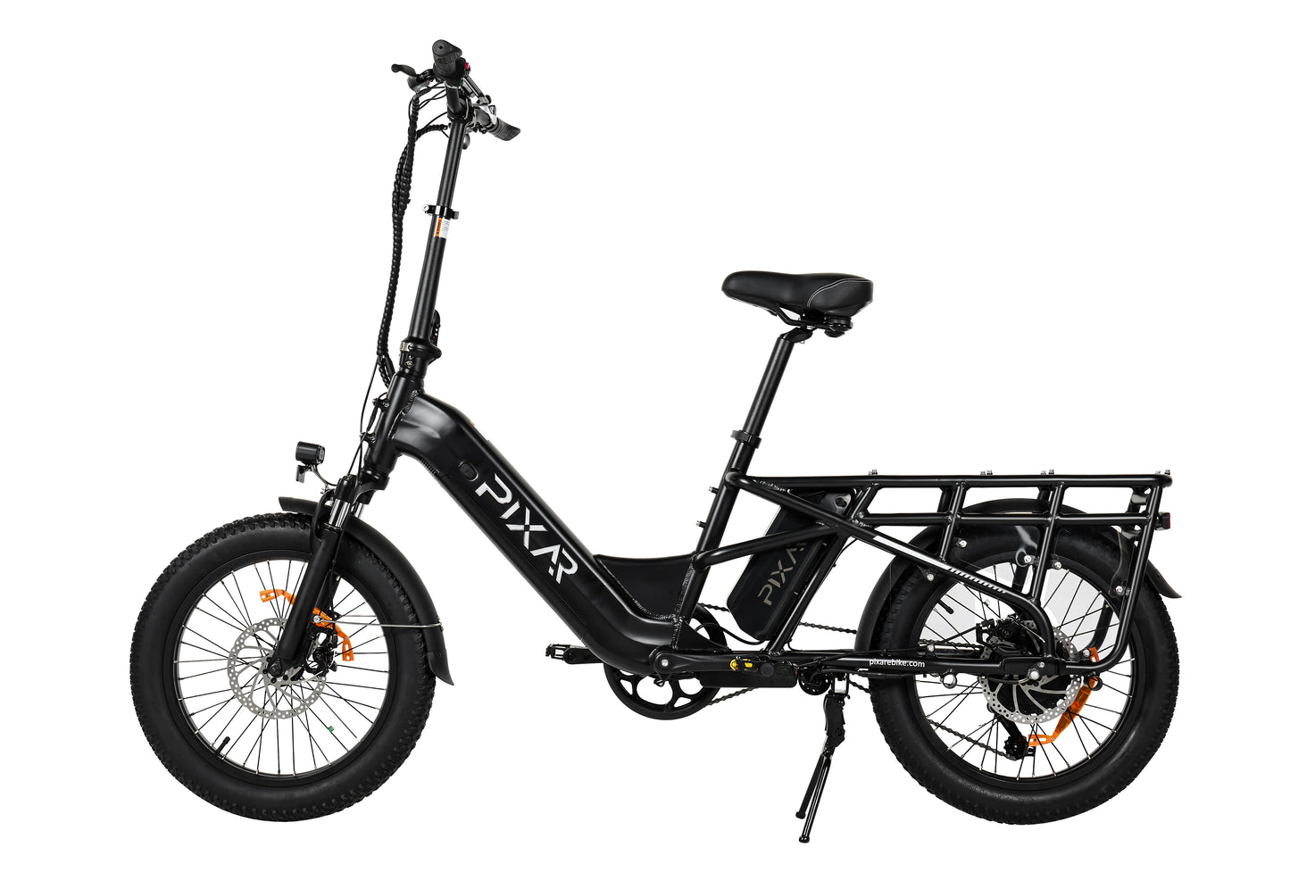 Pixar Plus 7 Electric Bike - Volt Ventures