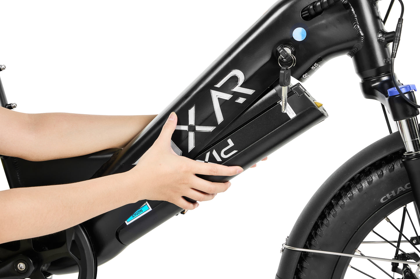 Pixar Plus 7 Electric Bike - Volt Ventures