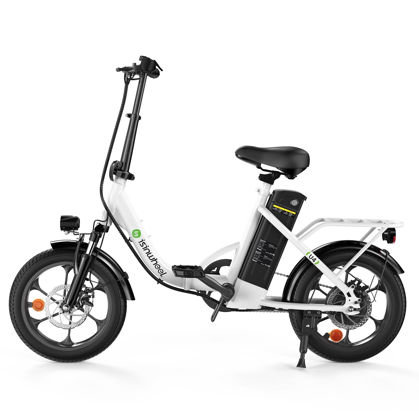 Isinwheel U4 Electric Bike - Volt Ventures