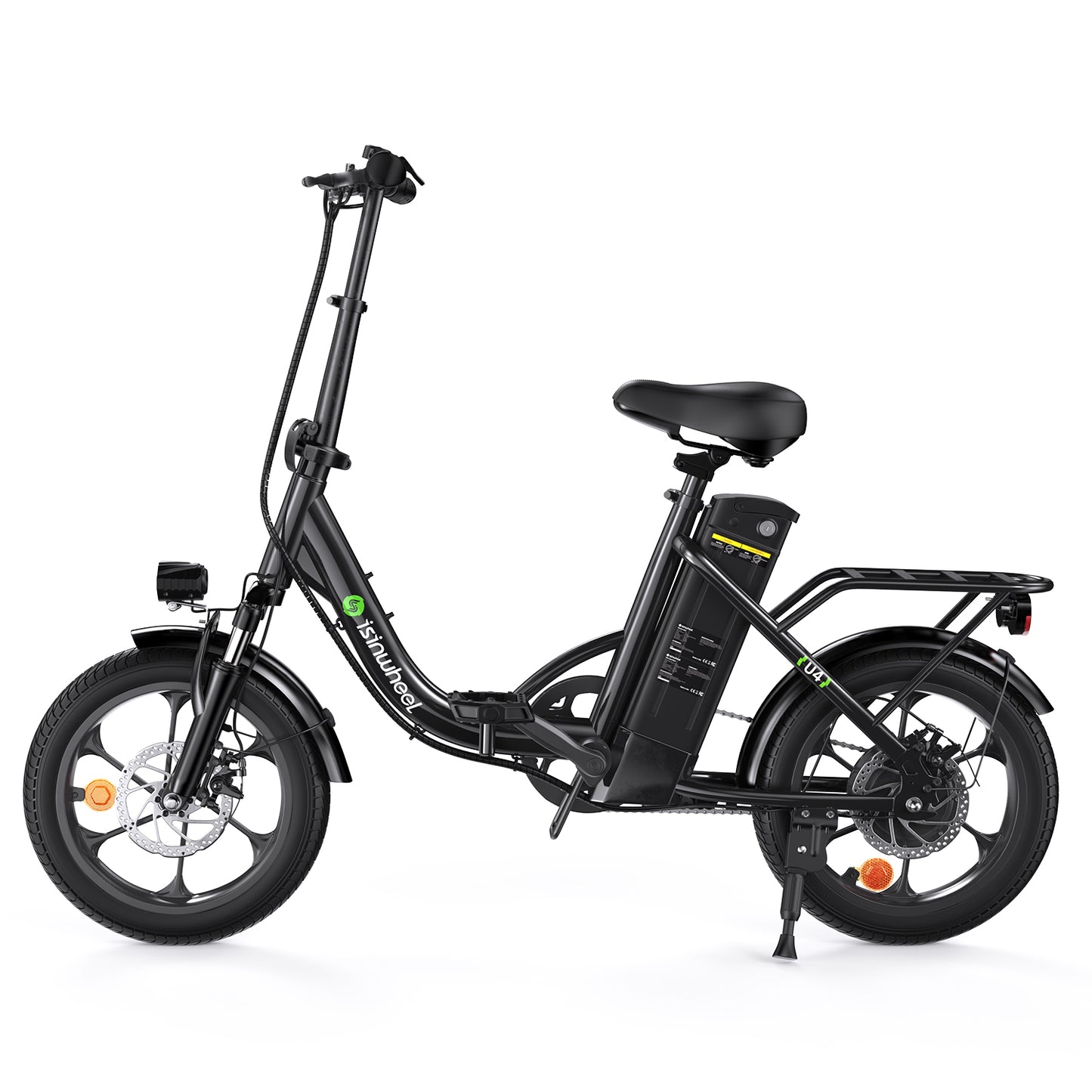 Isinwheel U4 Electric Bike - Volt Ventures