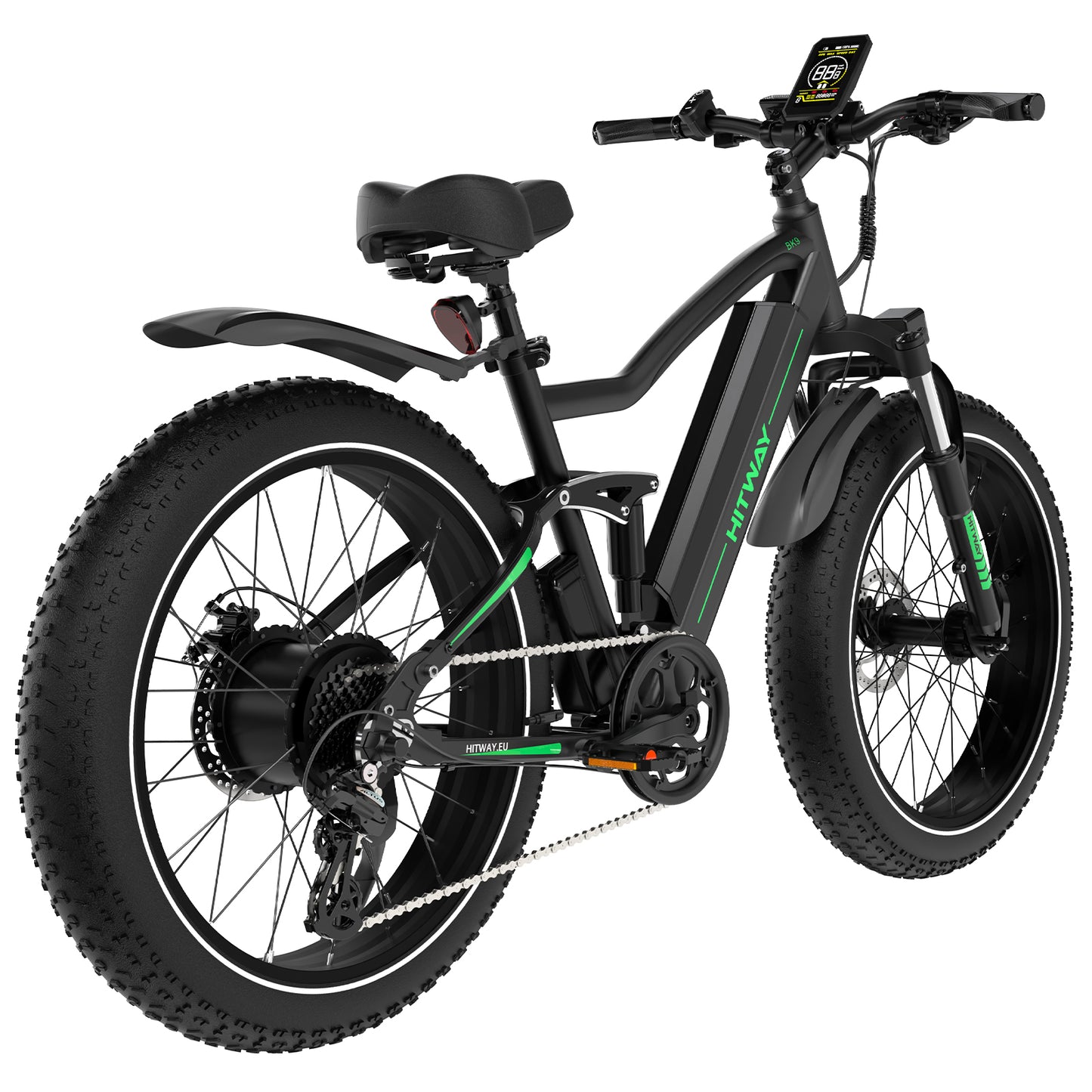BK-9S Electric Bike - Volt Ventures