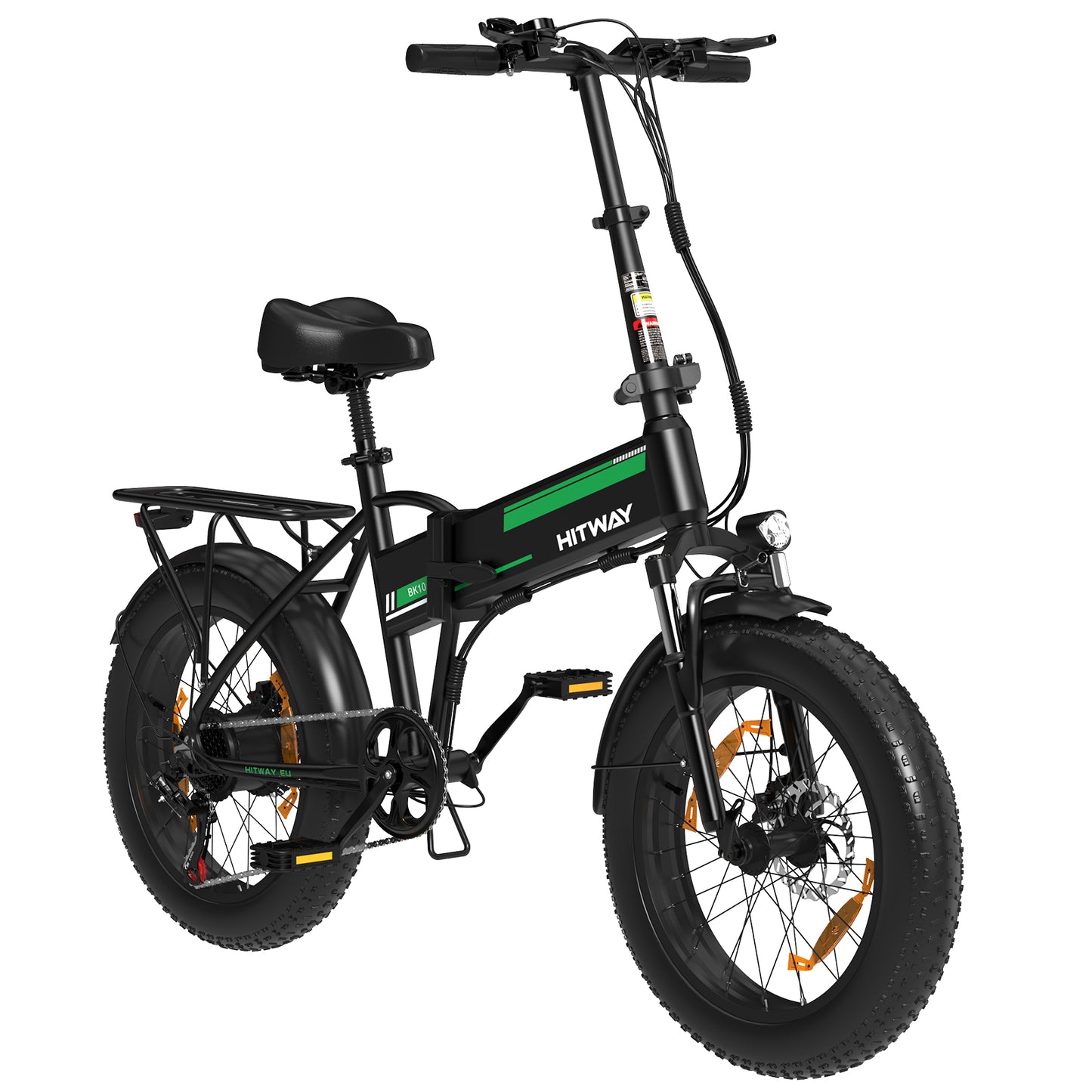 BK-10SP Electric Bike - Volt Ventures
