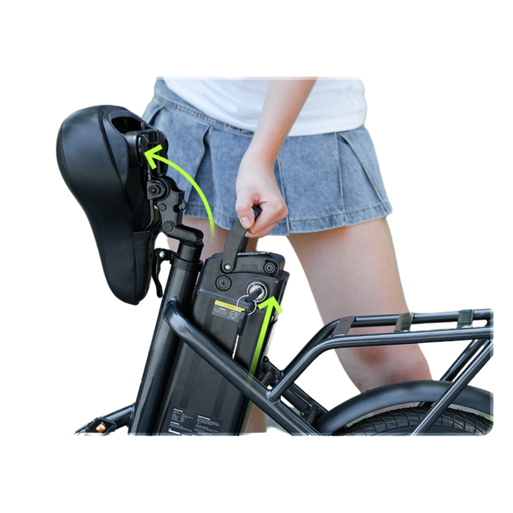 Isinwheel U4 Electric Bike - Volt Ventures