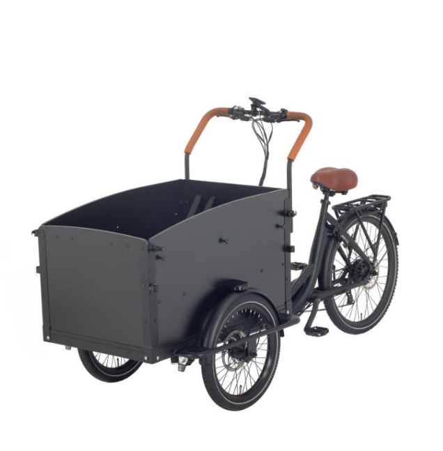 Aitour Starter cargo electric bike with front box – entry-level utility e-bike for families and daily transport in the UK-volt-ventures