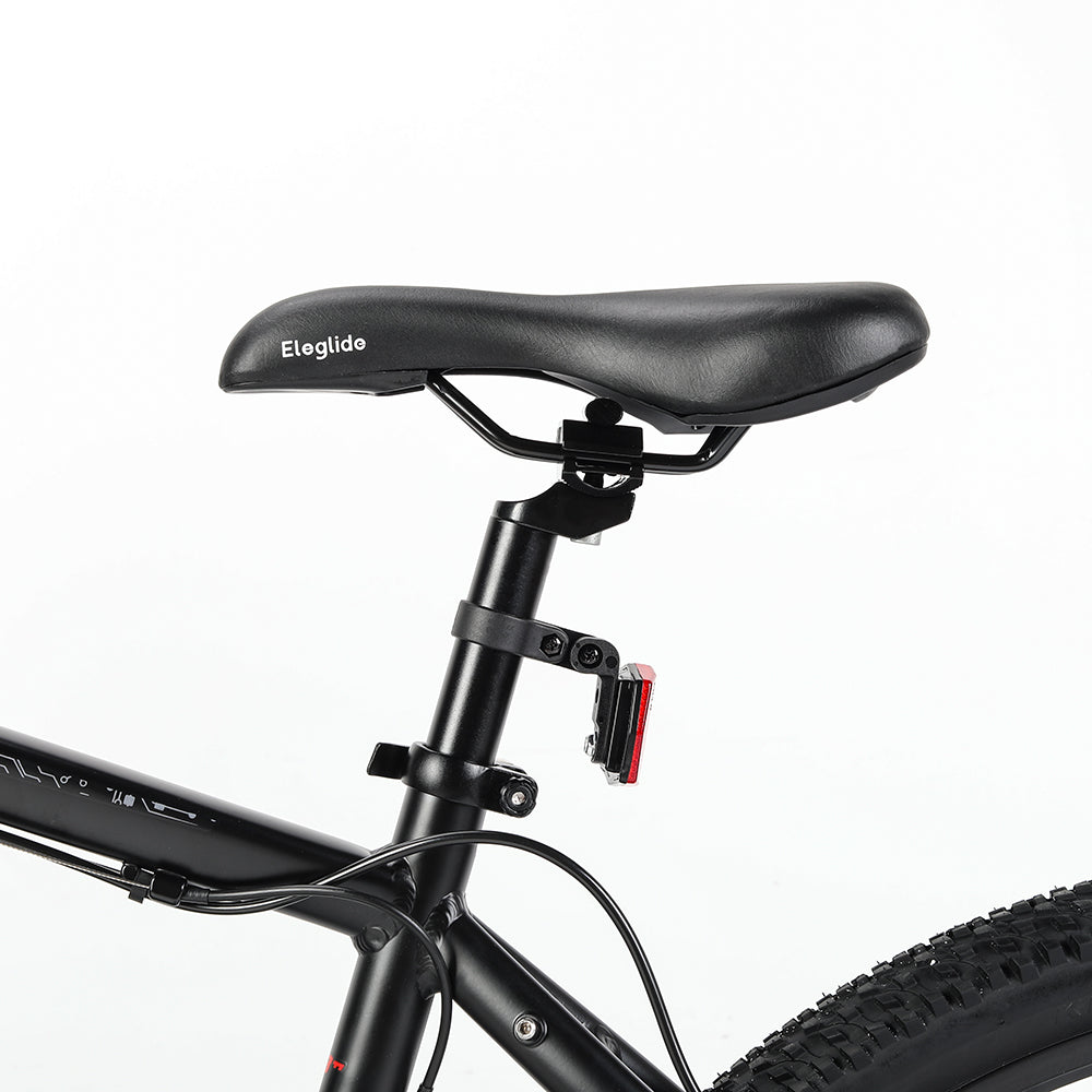Eleglide M2 29 inch electric mountain bike with large wheels, powerful motor, and hydraulic suspension – Volt Ventures