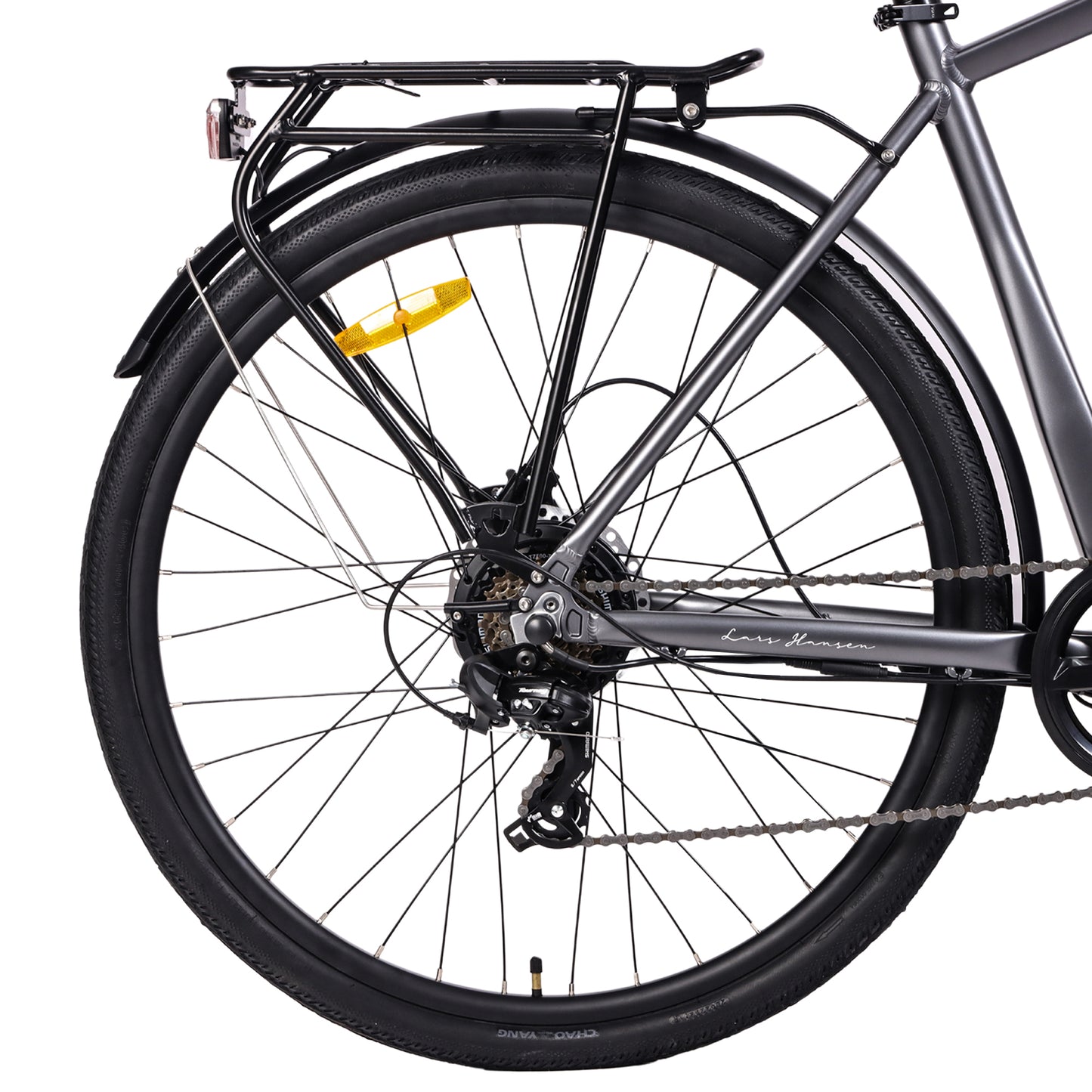 Hygge Aarhus electric bike – modern city commuter e-bike with step-through frame – Volt Ventures
