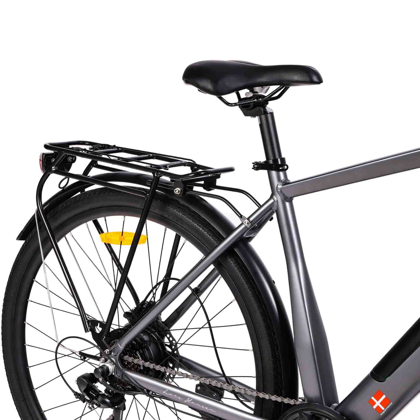 Hygge Aarhus electric bike – modern city commuter e-bike with step-through frame – Volt Ventures