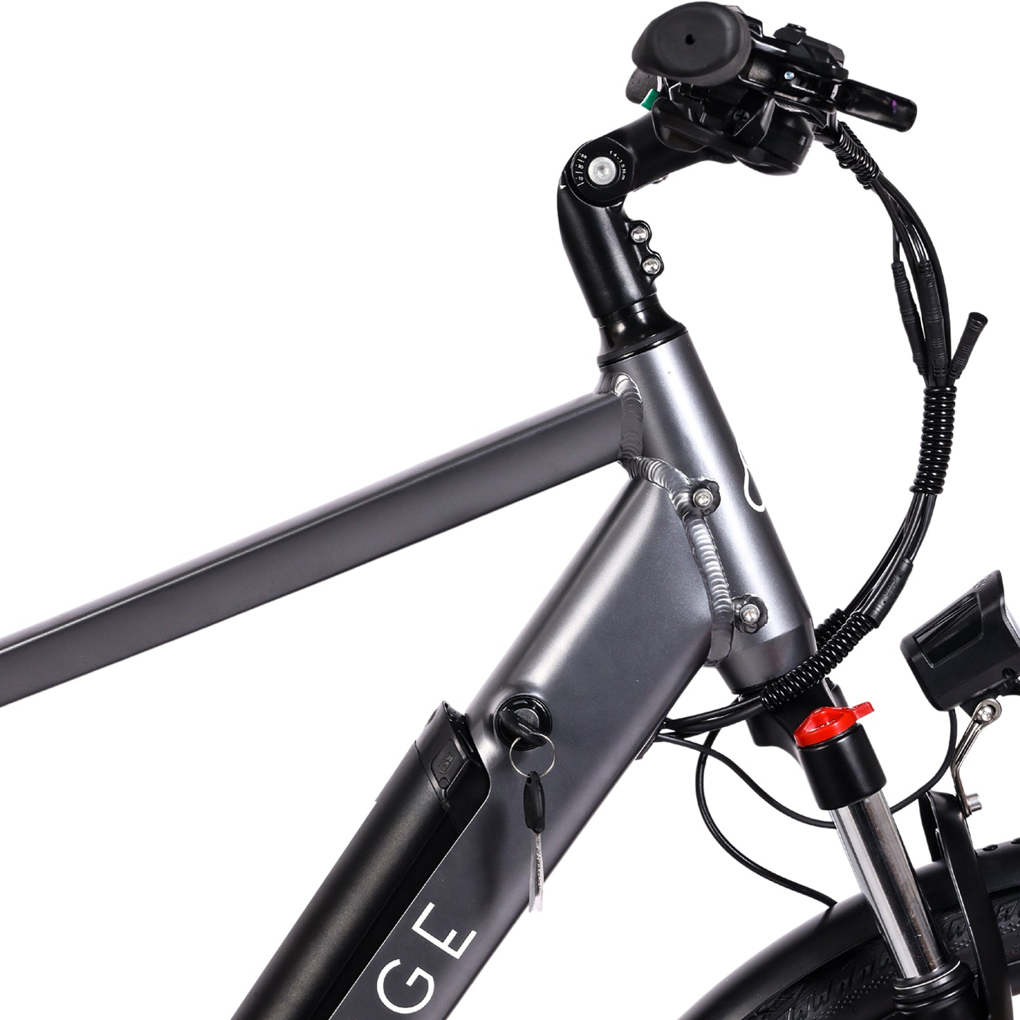 Hygge Aarhus electric bike – modern city commuter e-bike with step-through frame – Volt Ventures