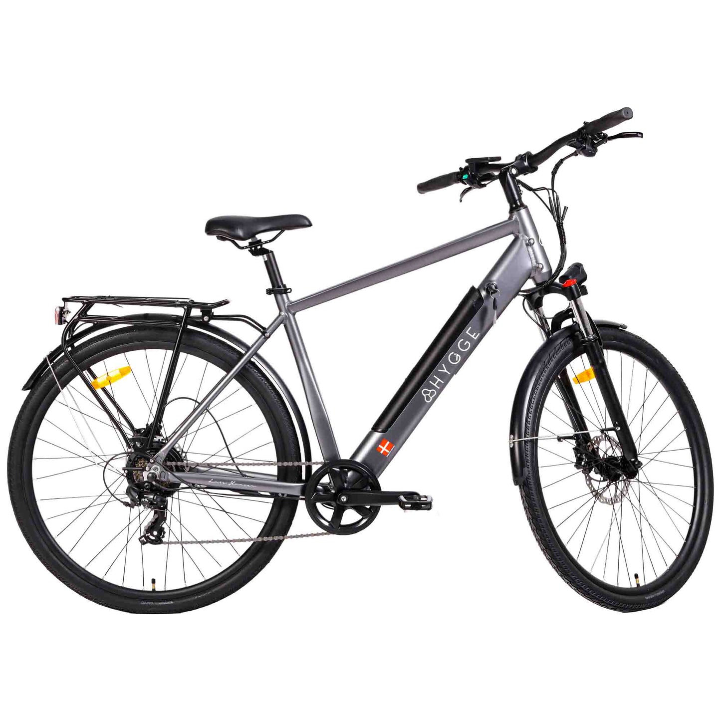 Hygge Aarhus electric bike – modern city commuter e-bike with step-through frame – Volt Ventures