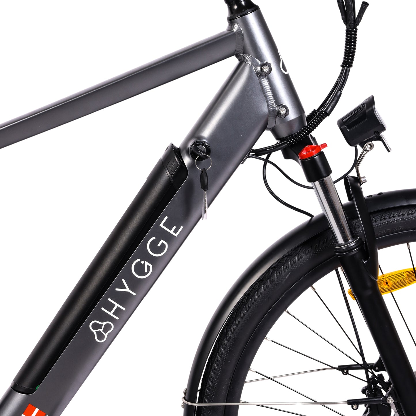 Hygge Aarhus electric bike – modern city commuter e-bike with step-through frame – Volt Ventures