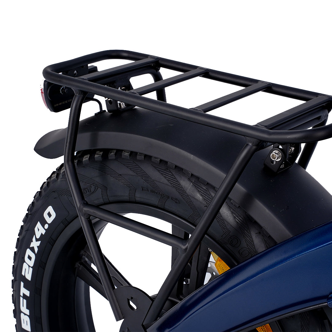 Hygge Soro electric bike – lightweight step-through city commuter e-bike with rear rack – Volt Ventures