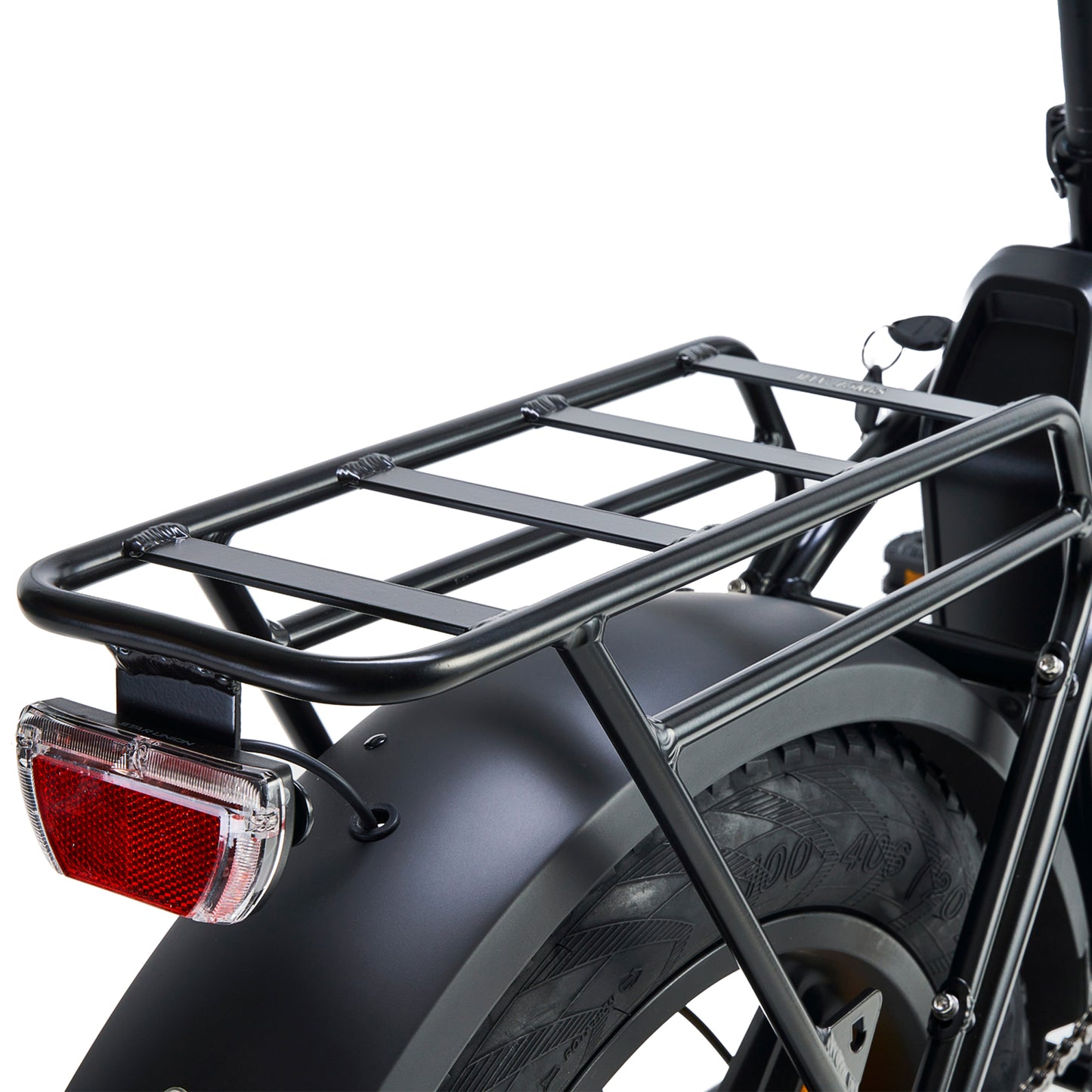 Hygge Vester electric bike black – urban step-through e-bike with mudguards and rear rack – Volt Ventures