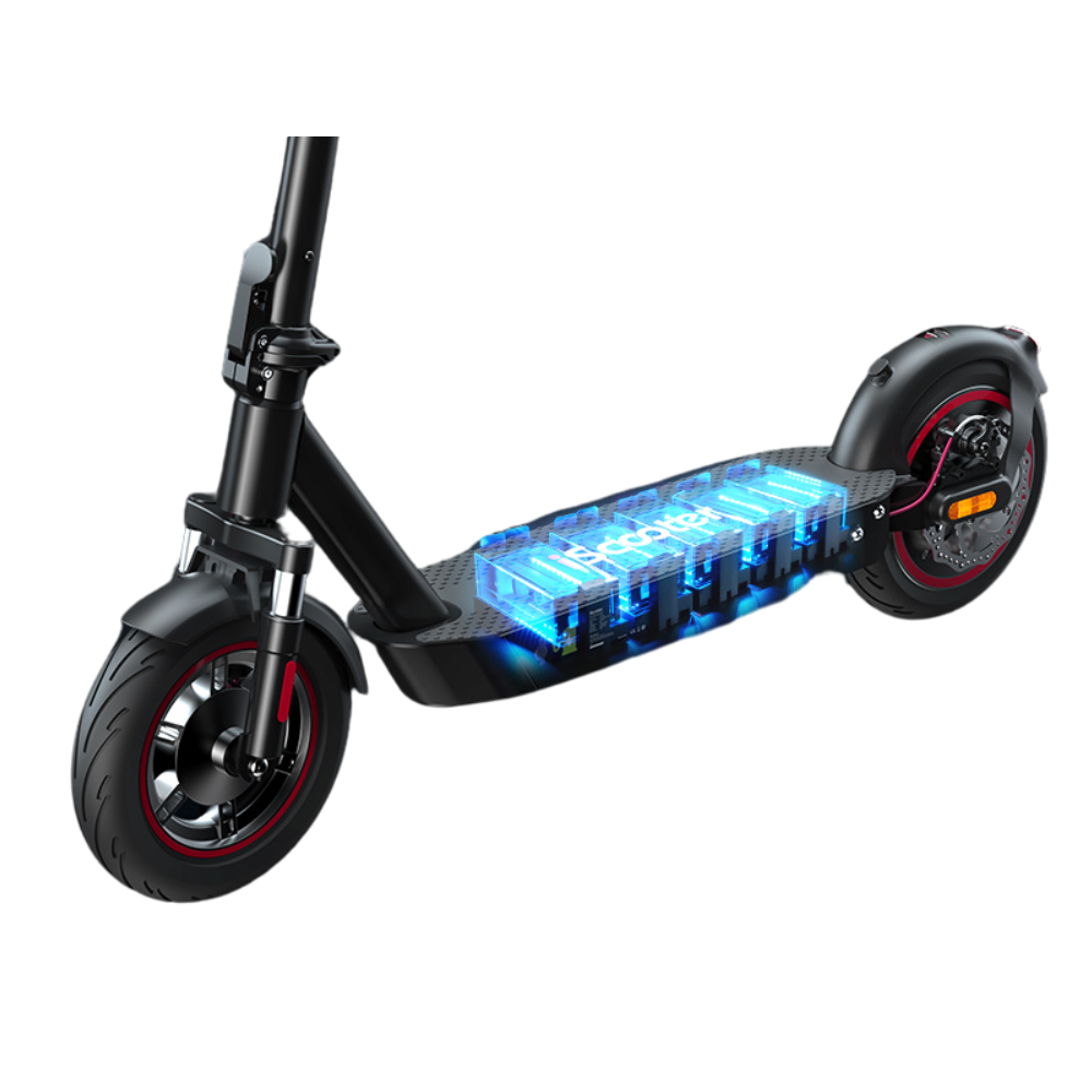 iScooter i10Plus electric scooter for adults – foldable, urban commuting e-scooter with long-range battery – Volt Ventures