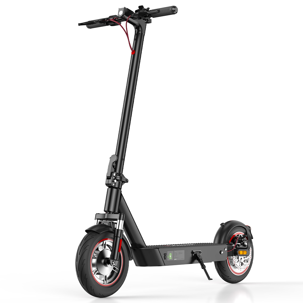 iScooter i10Plus electric scooter for adults – foldable, urban commuting e-scooter with long-range battery – Volt Ventures