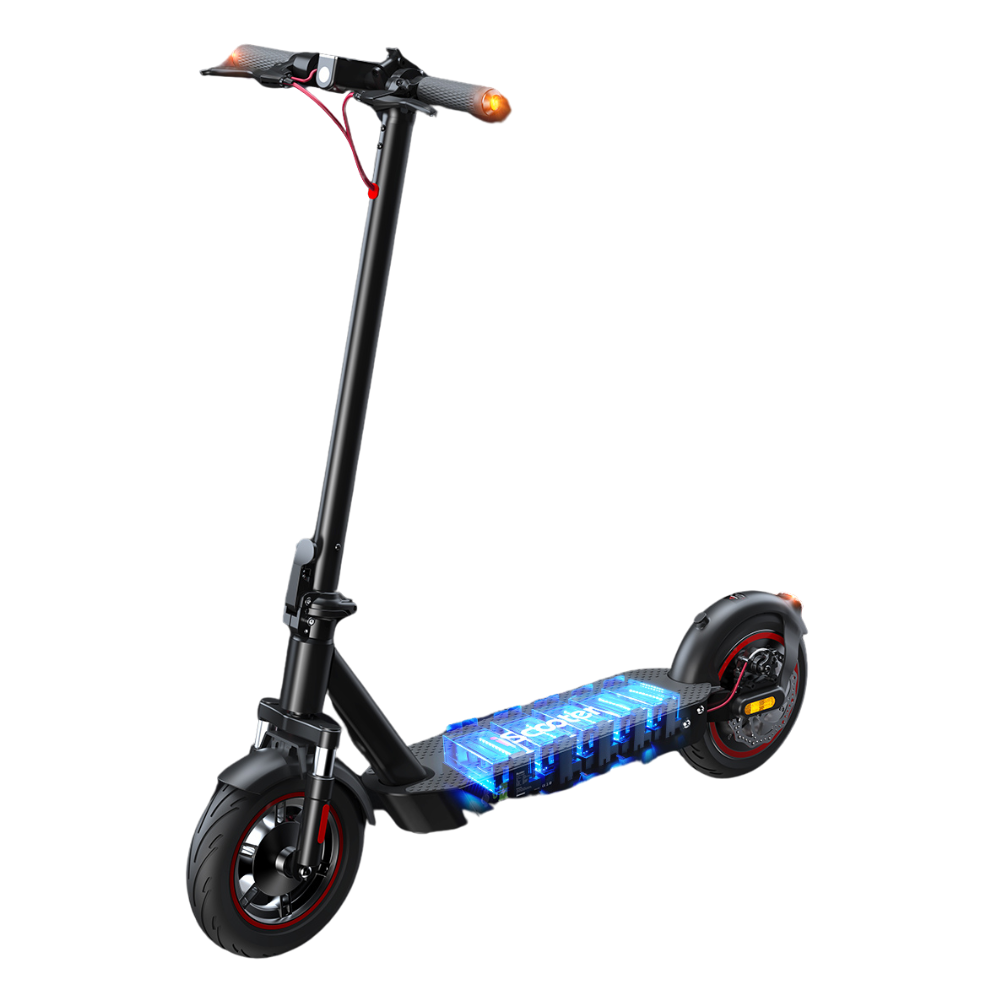 iScooter i10Plus electric scooter for adults – foldable, urban commuting e-scooter with long-range battery – Volt Ventures