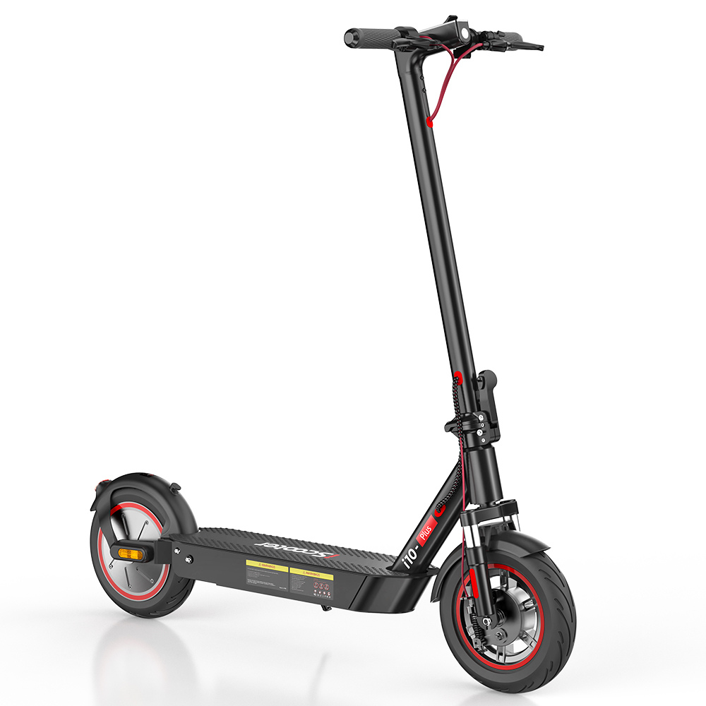 iScooter i10Plus electric scooter for adults – foldable, urban commuting e-scooter with long-range battery – Volt Ventures