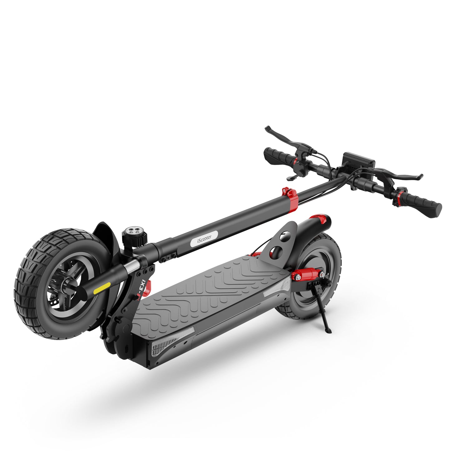 iScooter iX3 electric scooter – lightweight foldable e-scooter for urban commuting with LED display and 8.5-inch tyres – Volt Ventures