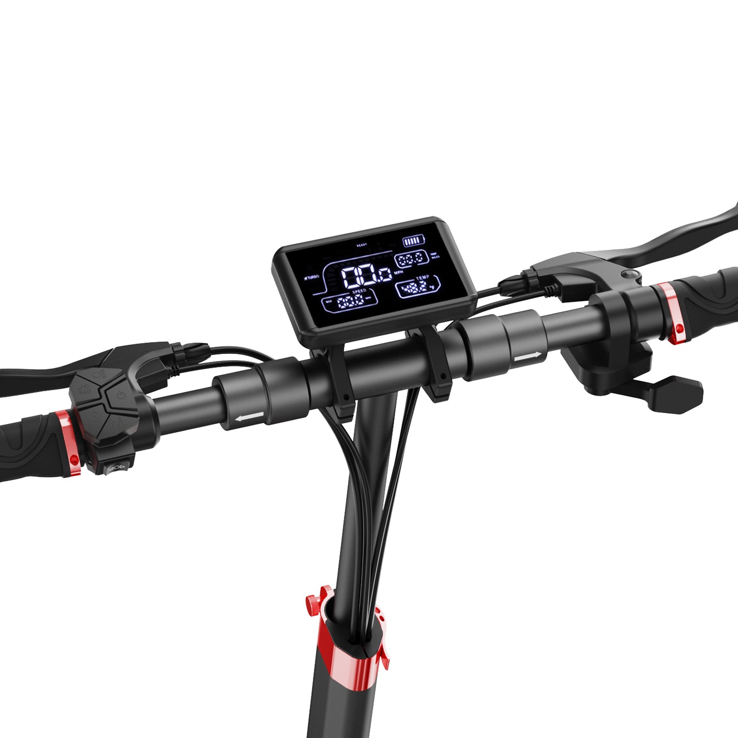 iScooter iX3 electric scooter – lightweight foldable e-scooter for urban commuting with LED display and 8.5-inch tyres – Volt Ventures