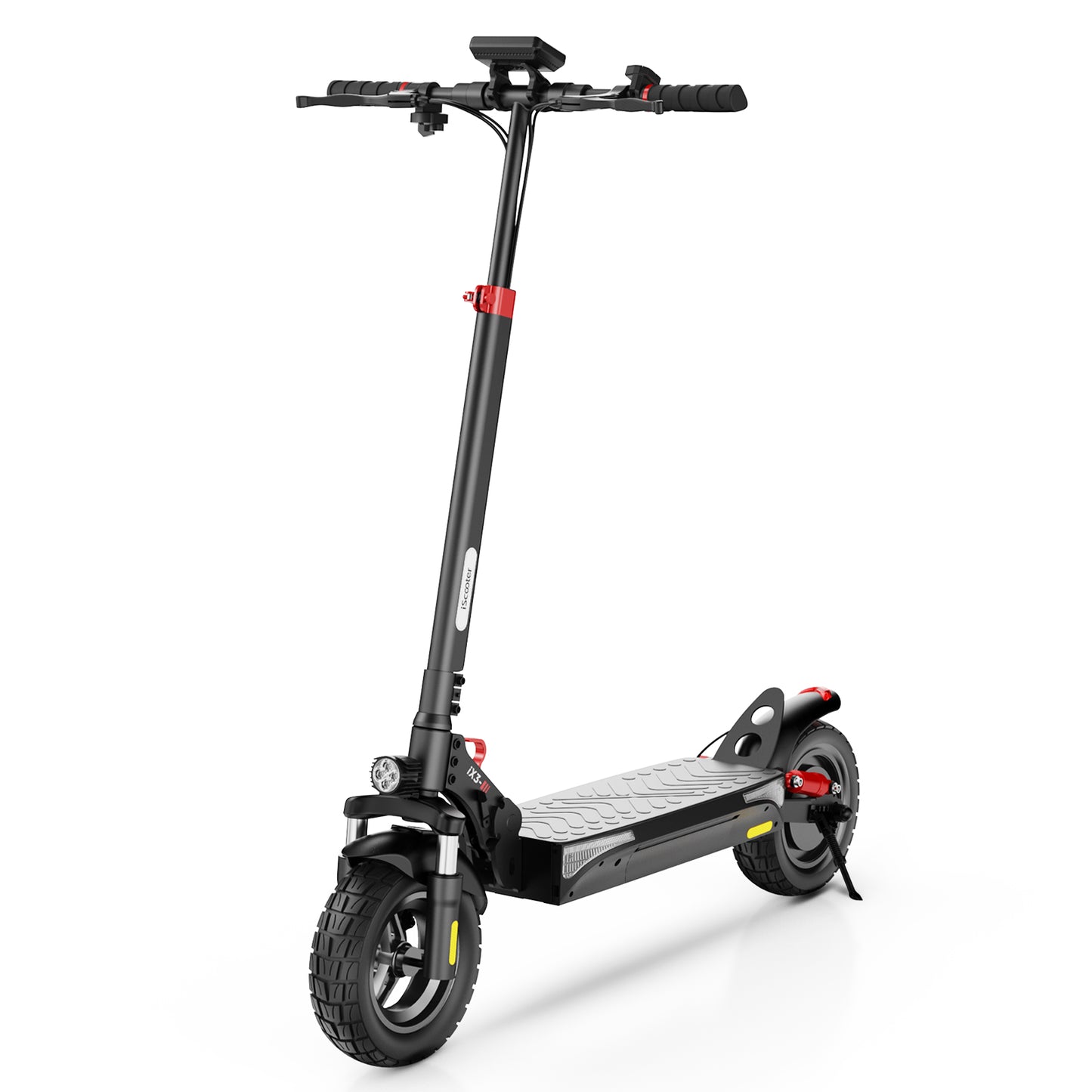 iScooter iX3 electric scooter – lightweight foldable e-scooter for urban commuting with LED display and 8.5-inch tyres – Volt Ventures