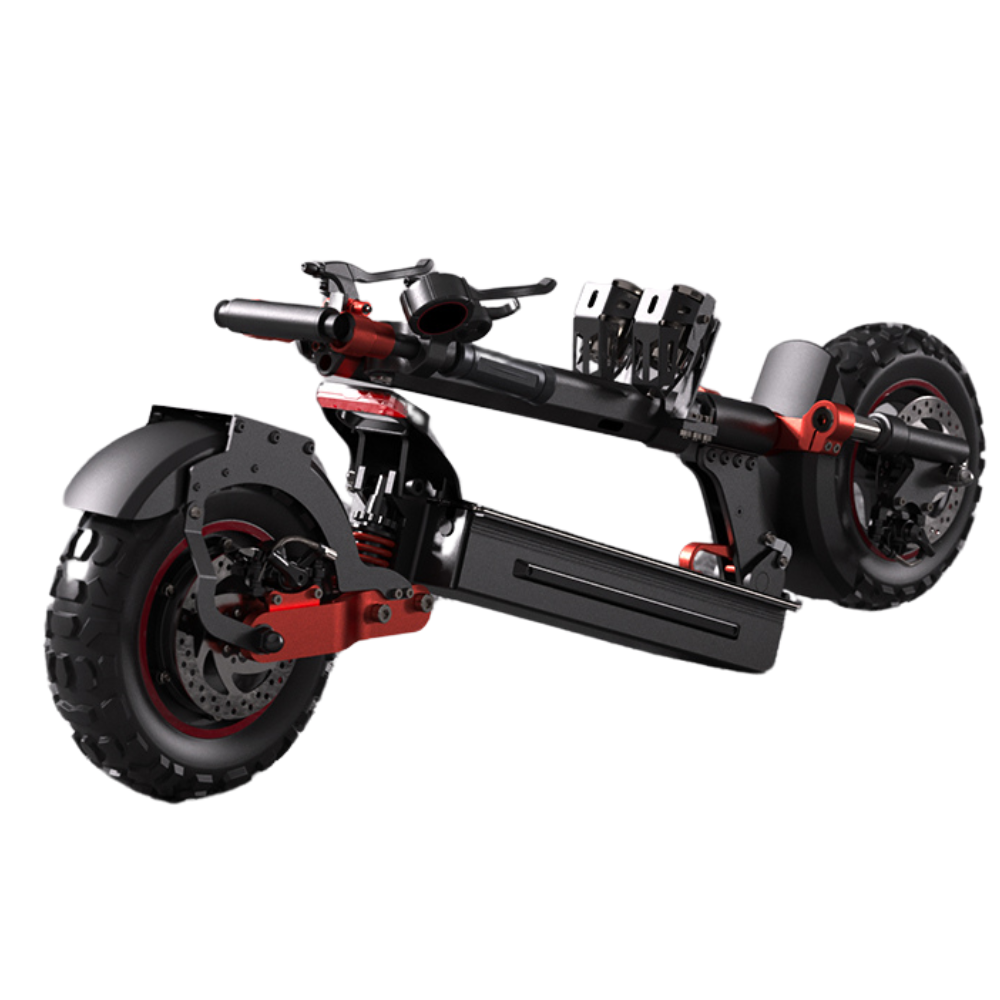 iScooter iX5S electric scooter – high-performance adult e-scooter with dual suspension and long-range battery – Volt Ventures