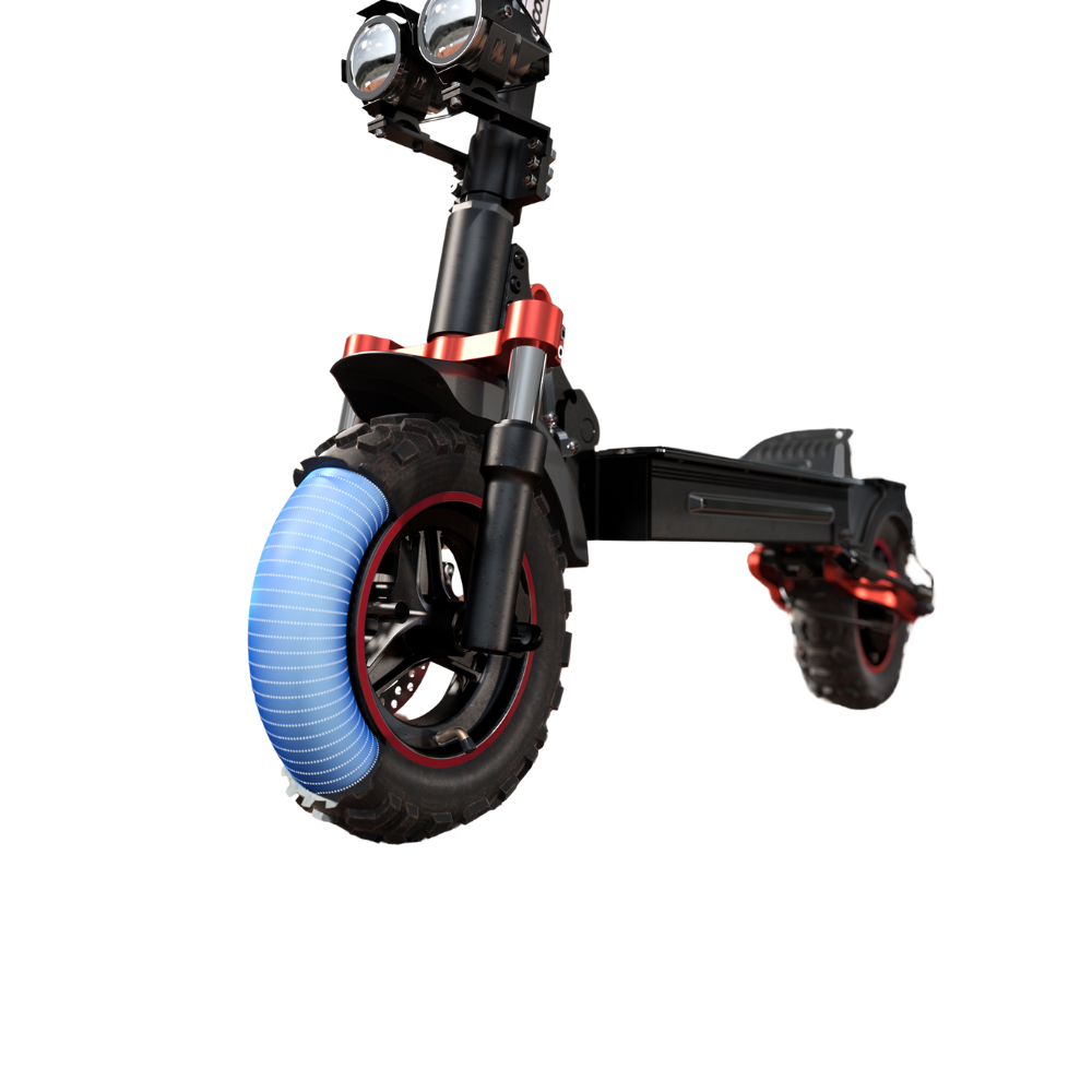iScooter iX5S electric scooter – high-performance adult e-scooter with dual suspension and long-range battery – Volt Ventures