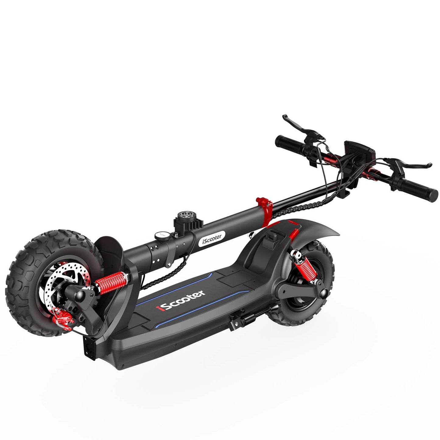 iScooter iX6 electric scooter – off-road adult e-scooter with 10-inch tyres, dual suspension, and long-range battery – Volt Ventures