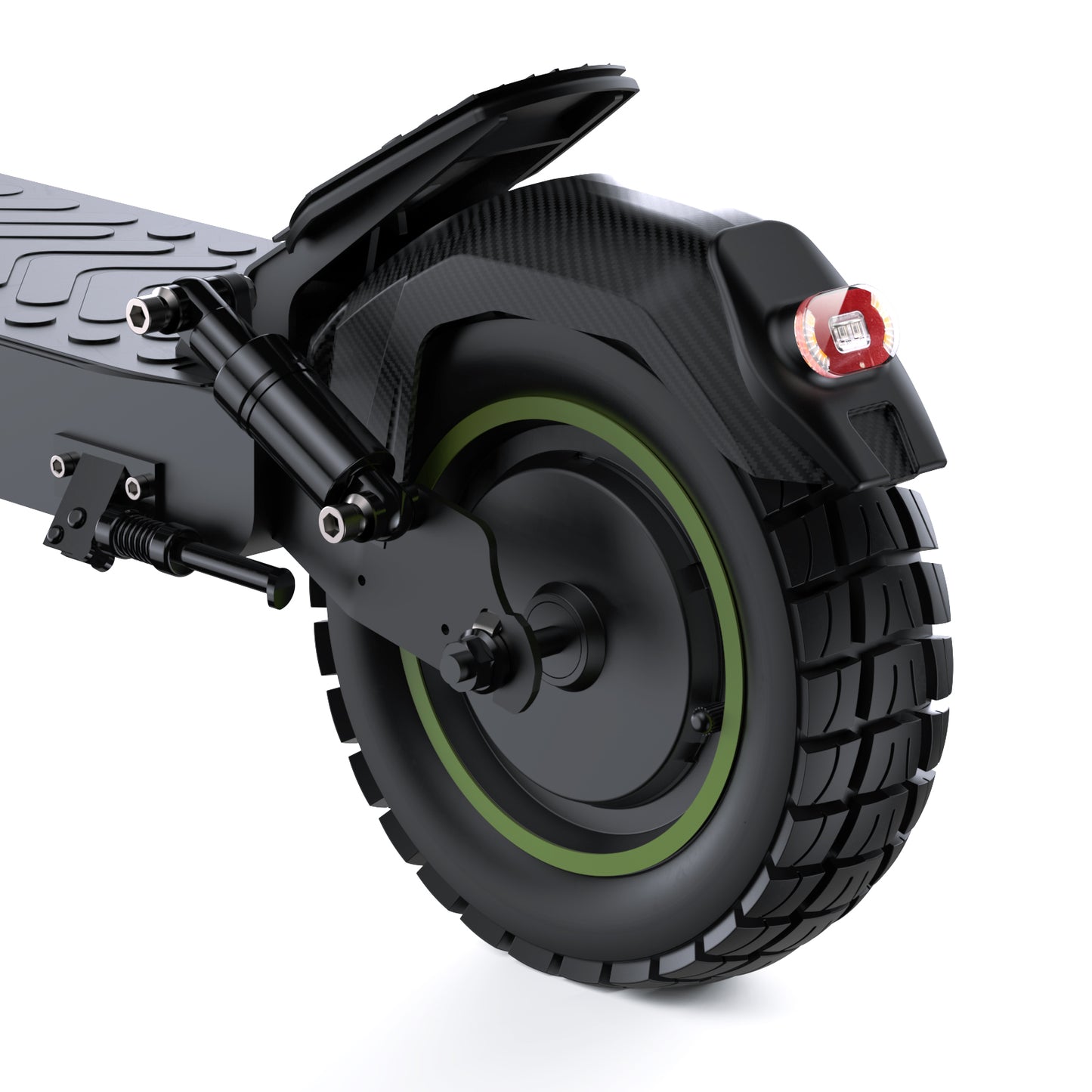 Isinwheel S10 MAX electric scooter – foldable commuter e-scooter with long range and dual suspension – Volt Ventures