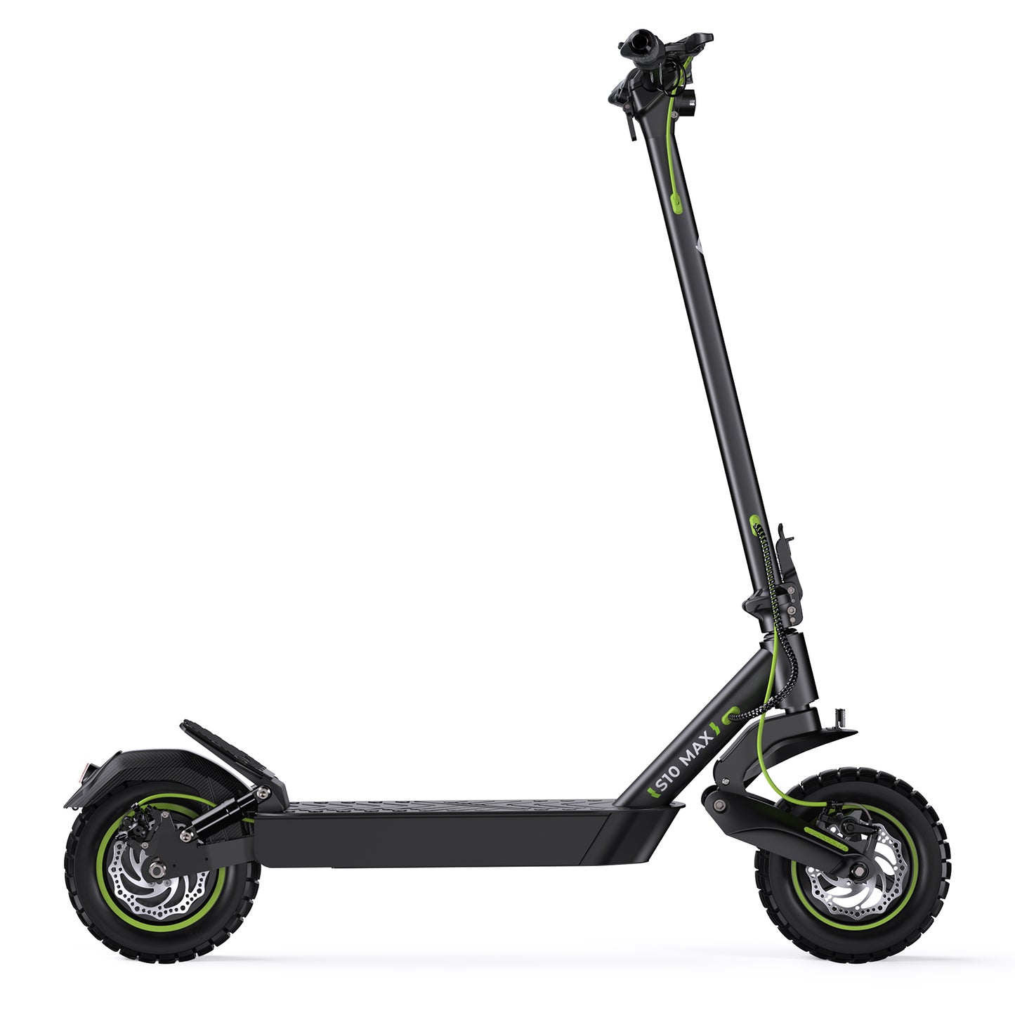Isinwheel S10 MAX electric scooter – foldable commuter e-scooter with long range and dual suspension – Volt Ventures