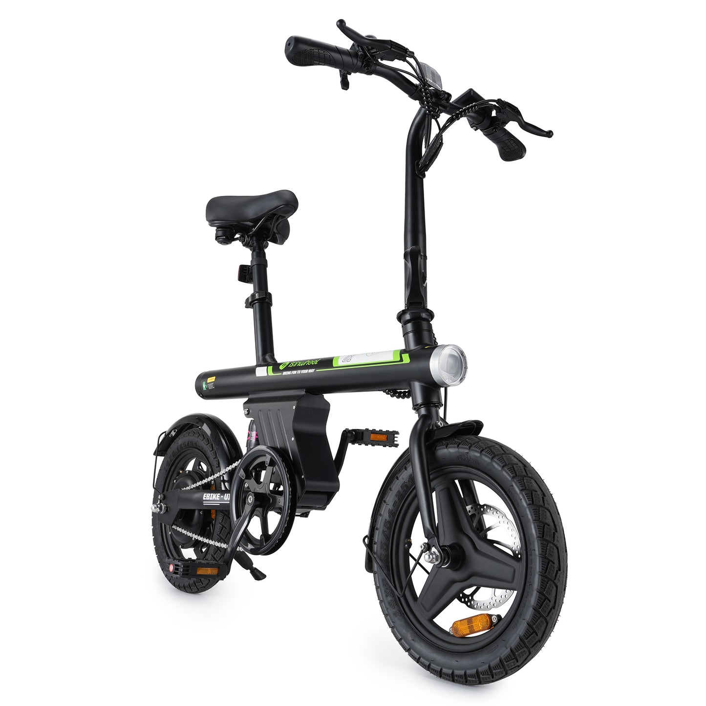 Isinwheel U1 electric bike – compact folding e-bike for city commuting with pedal assist and lightweight frame – Volt Ventures