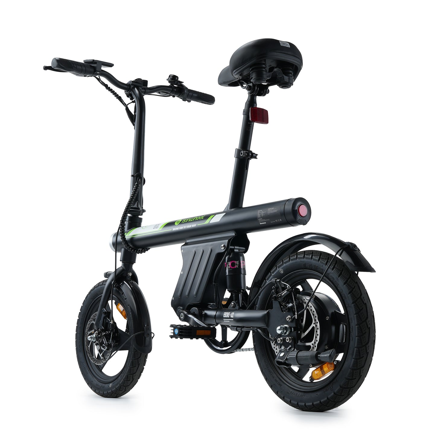 Isinwheel U1 electric bike – compact folding e-bike for city commuting with pedal assist and lightweight frame – Volt Ventures
