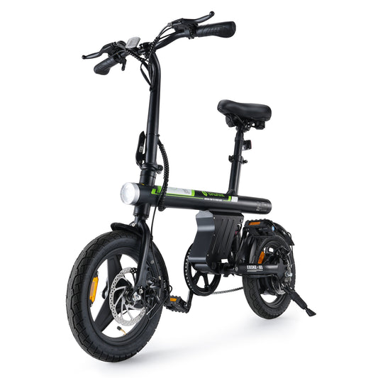 Isinwheel U1 electric bike – compact folding e-bike for city commuting with pedal assist and lightweight frame – Volt Ventures