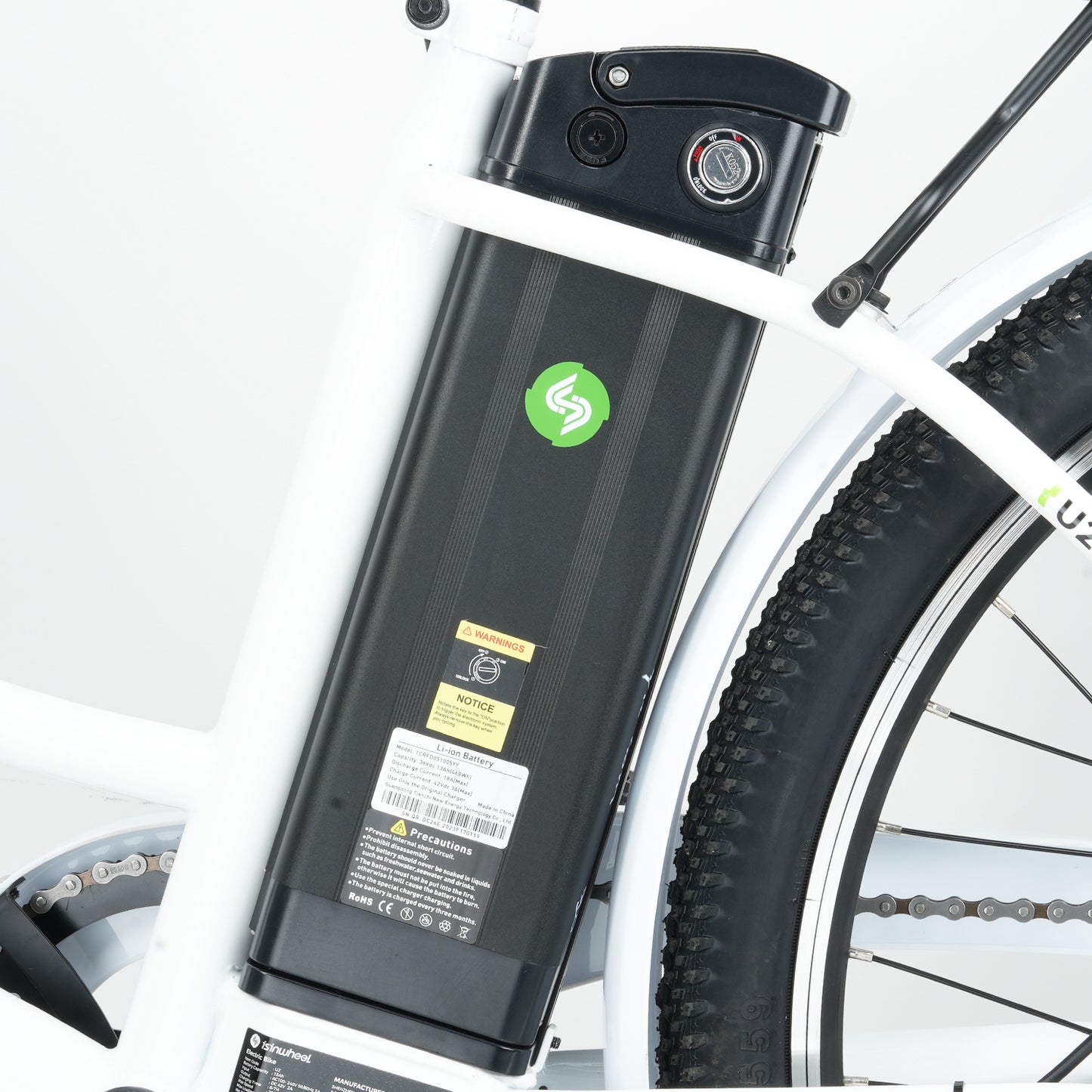Isinwheel U2 electric bike – urban commuter e-bike with 250W motor, step-through frame and pedal assist – Volt Ventures