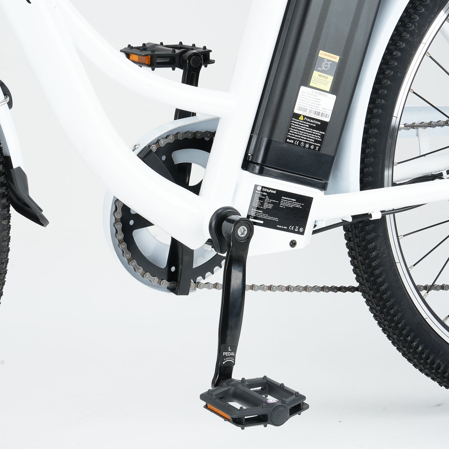 Isinwheel U2 electric bike – urban commuter e-bike with 250W motor, step-through frame and pedal assist – Volt Ventures