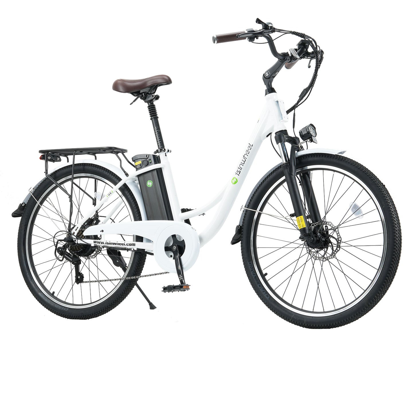 Isinwheel U2 electric bike – urban commuter e-bike with 250W motor, step-through frame and pedal assist – Volt Ventures