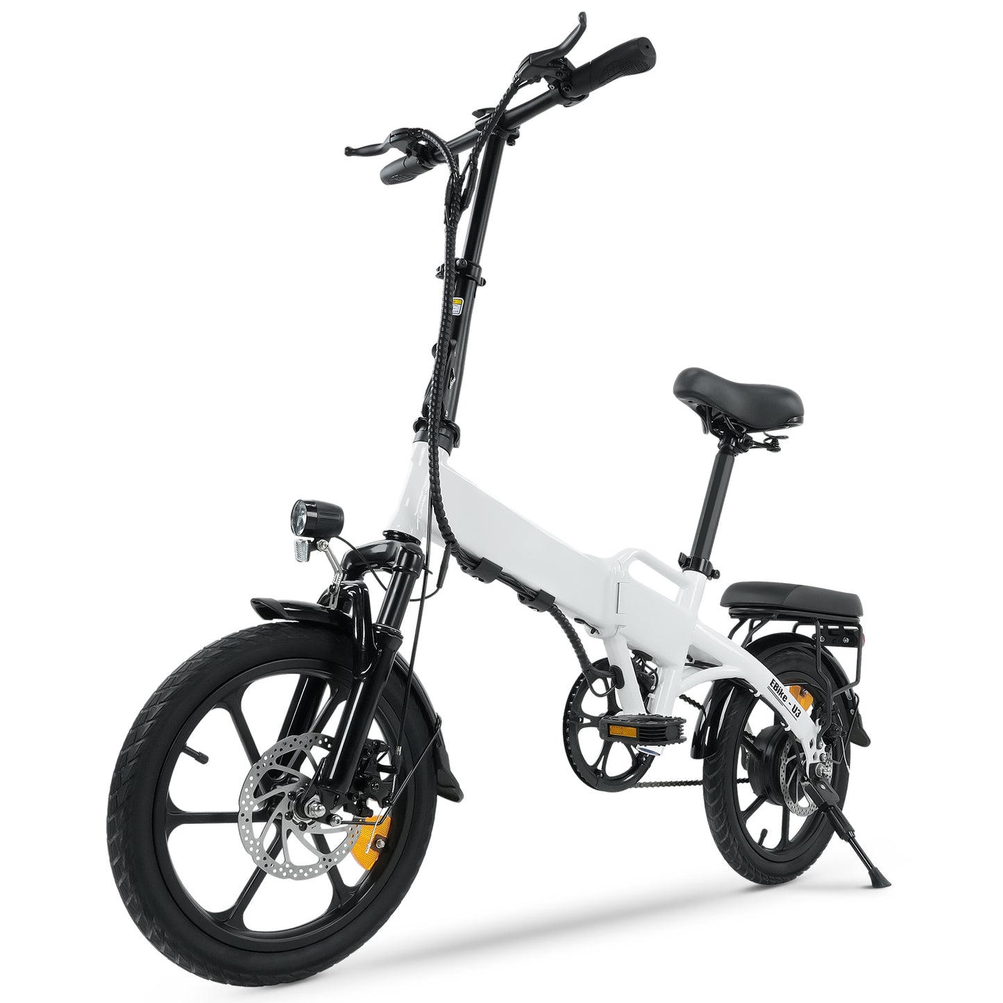 Isinwheel U3 electric bike – lightweight folding e-bike with 250W motor and compact design – Volt Ventures