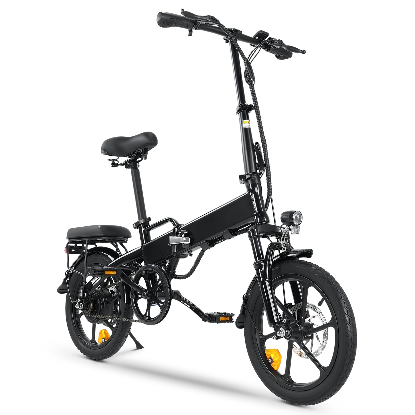 Isinwheel U3 electric bike – lightweight folding e-bike with 250W motor and compact design – Volt Ventures