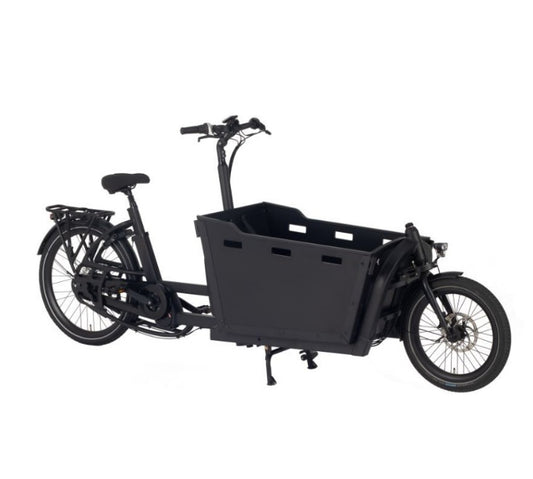 Aitour Basalt cargo electric bike with long rear rack – heavy-duty e-bike for families and deliveries in the UK-volt-ventures
