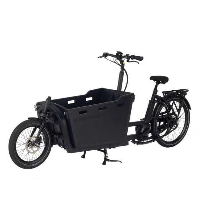 Aitour Basalt cargo electric bike with long rear rack – heavy-duty e-bike for families and deliveries in the UK-volt-ventures
