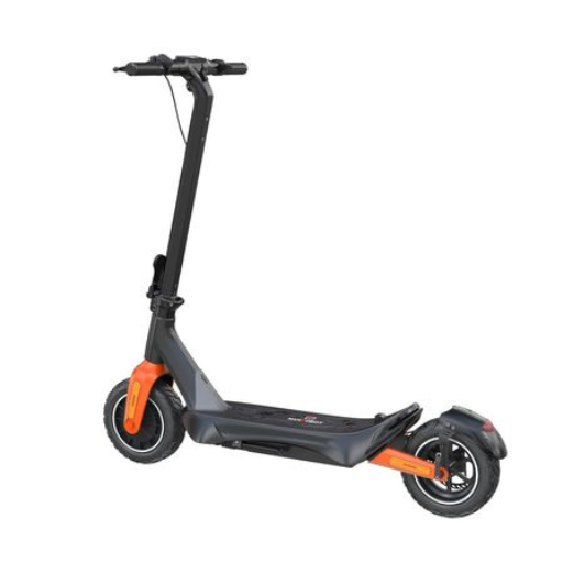 Nanrobot C1 electric scooter – high-performance black and orange adult e-scooter with dual suspension – Volt Ventures
