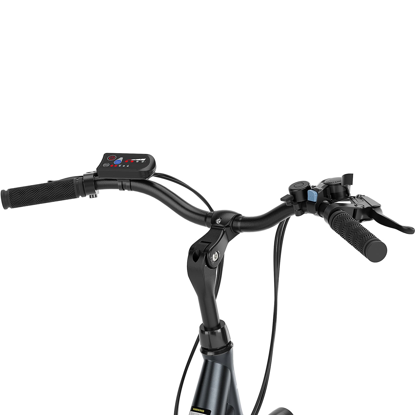 Touroll B1 step-through electric bike with low-frame design, front suspension, and long-range battery – Volt Ventures