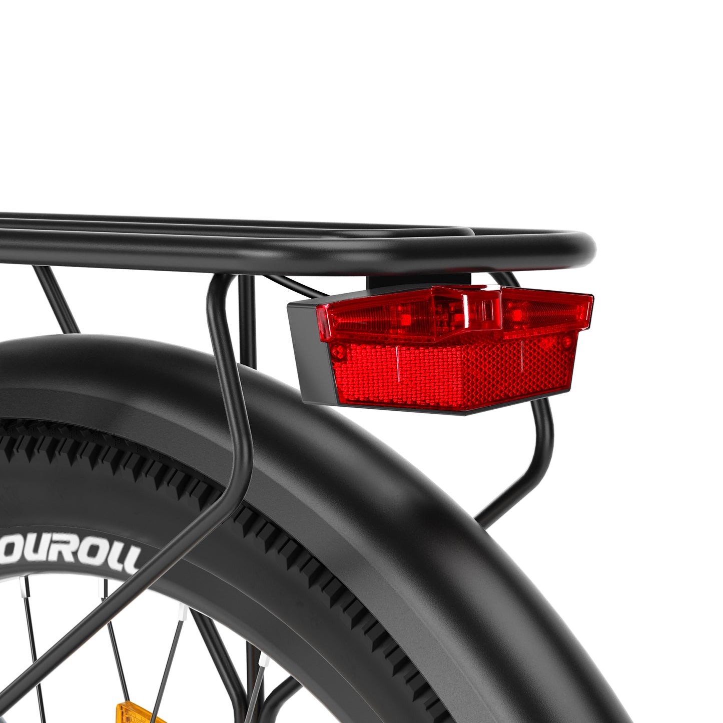 Touroll B1 step-through electric bike with low-frame design, front suspension, and long-range battery – Volt Ventures