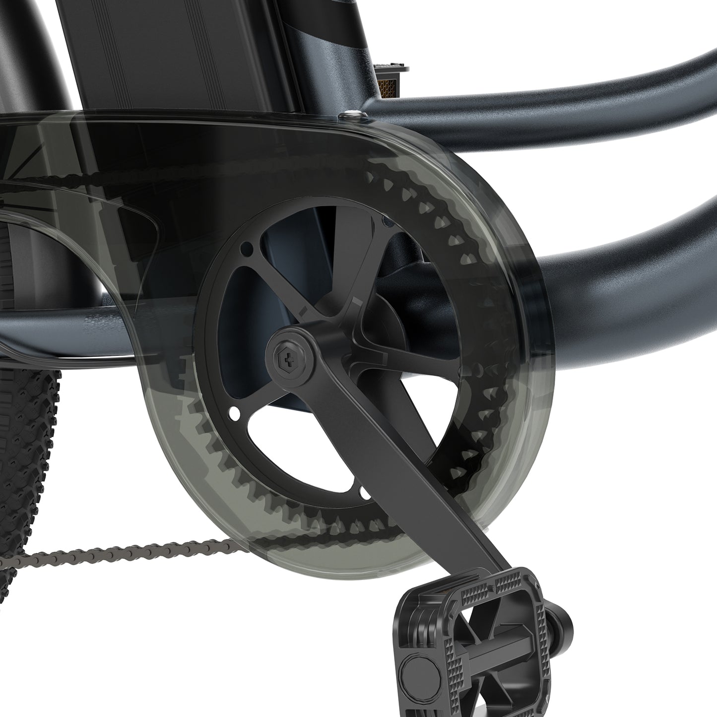 Touroll B1 step-through electric bike with low-frame design, front suspension, and long-range battery – Volt Ventures