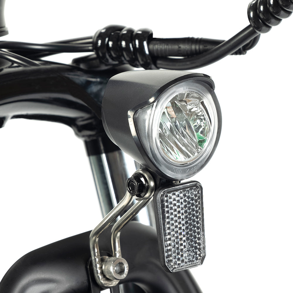 Touroll J1 Trekker 27.5 inch electric mountain bike with front suspension and high-torque motor – Volt Ventures
