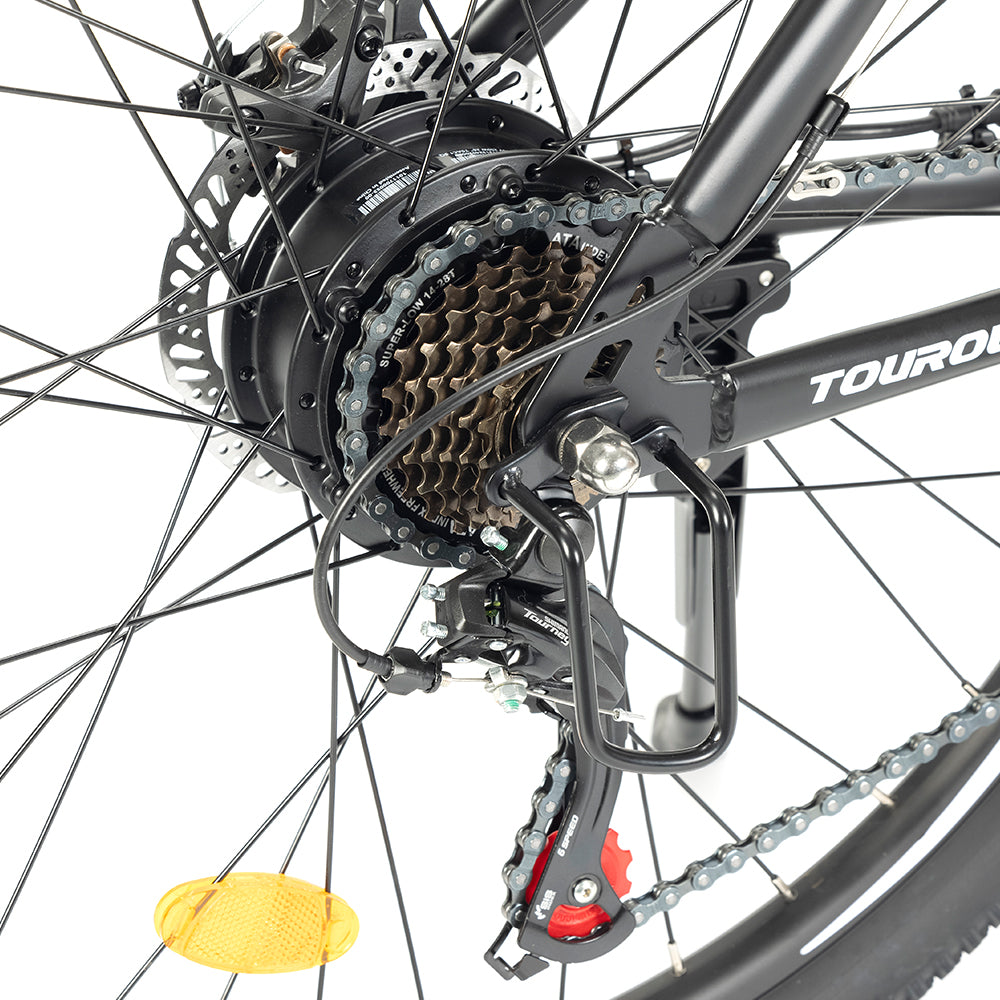 Touroll U1 29 inch electric mountain bike with powerful motor and long-range battery – Volt Ventures